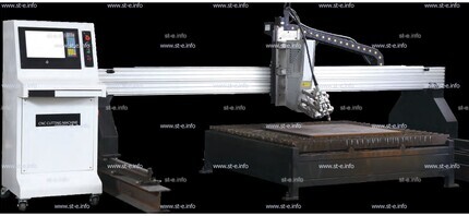 Шести-осевая портальная машина термической резки металла ST-BEVEL3580-SE(2500х6000мм) - st-e.info - Братск
