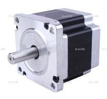 Двухфазный шаговый двигатель nema34 86HС  - st-e.info - Братск