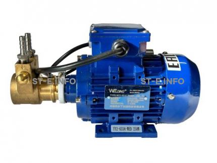 Двигатель + помпа для блока жидкостного охлаждения 9010 - st-e.info - Братск