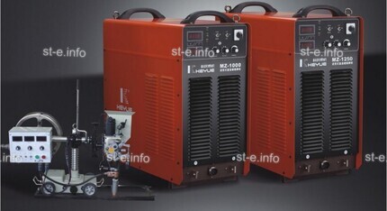 Сварочный трактор + источник для сварки под слоем флюса MZ-1250 - st-e.info - Братск