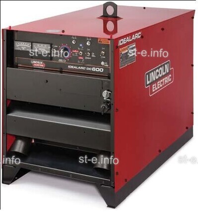 Idealarc DC-600  - st-e.info - Братск