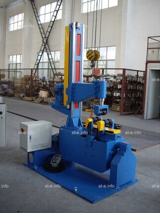 Cварочный трубный вращатель WRST-1 - st-e.info - Братск