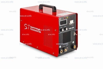 Инвертор для аргонодуговой сварки TIG-250 MOS - st-e.info - Братск