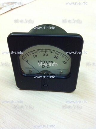 Вольтметр M10486-4 - st-e.info - Братск