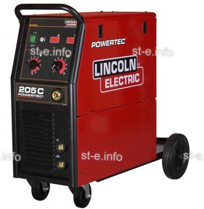 Полуавтомат Lincoln Electric Powertec 205C для сварки - st-e.info - Братск