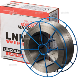Сварочная проволока LNM MoNiVa 1.0х15 B300 PLW - st-e.info - Братск