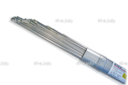 Пруток для сварки нержавеющих сталей SMT-347 3,2 мм - st-e.info - Братск