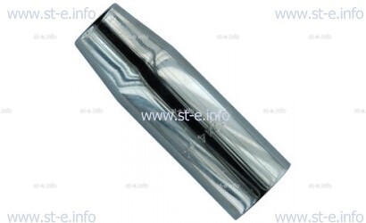 Газовое сопло коническое D 16,0/28/85 мм - st-e.info - Братск