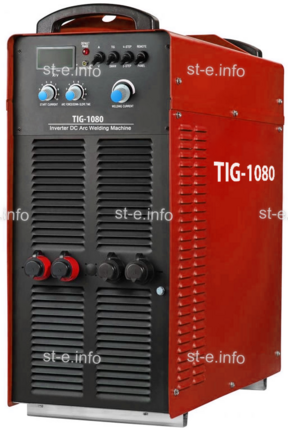 Сварочный аппарат для аргонодуговой сварки TIG-1080 - st-e.info - Братск