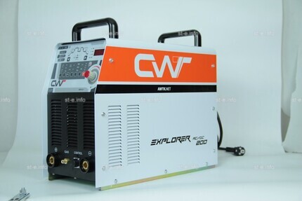 Инвертор для аргонодуговой сварки TIG-250 AC/DC - st-e.info - Братск