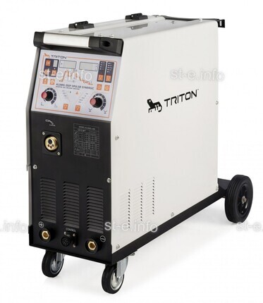 Сварочный полуавтомат TRITON ALUMIG 250P Dpulse Synergic 380v - st-e.info - Братск