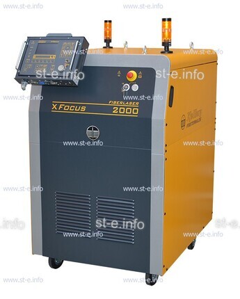 Установка волоконной лазерной резки XFocus 2000 - st-e.info - Братск