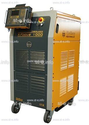 Установка волоконной лазерной резки XFocus 1000 - st-e.info - Братск