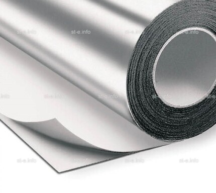 Алюминиевая лента RU-Tape 50мм*23м  - st-e.info - Братск