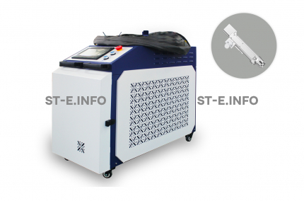Аппарат лазерной очистки ST-E-O 2700W BWT - st-e.info - Братск