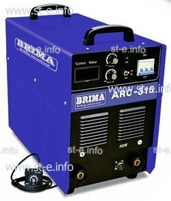 Сварочный аппарат Brima (инвертор) ARC 315 - st-e.info - Братск