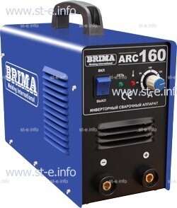 Сварочный аппарат Brima (инвертор) ARC 160A  - st-e.info - Братск