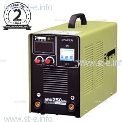 Сварочный инвертор ARC-250, 220В - st-e.info - Братск