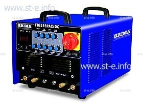 Универсальная установка аргонно-дуговой сварки BRIMA TIG 315P ac/dc - st-e.info - Братск