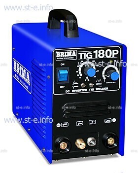 Установка аргонно-дуговой сварки инверторная BRIMA TIG 180P - st-e.info - Братск