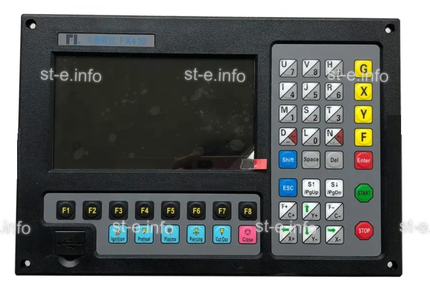 Управляющий блок ЧПУ FX410A - 4 axis подходит для раскроя профильной трубы + программное обеспечения  - st-e.info - Братск