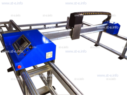 Портальная машина термической резки ST Plus 3000x1800mm - st-e.info - Братск