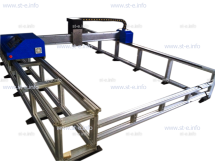 Портальная машина термической резки ST Plus 15000x1800mm - st-e.info - Братск