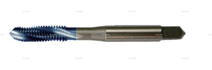 Метчик машинный М2*0,4 с винтовой канавкой DIN-371, сталь М35 - st-e.info - Братск