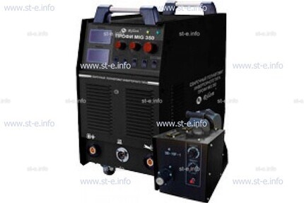 Инверторный полуавтомат MIG 500 ПРОФИ  - st-e.info - Братск