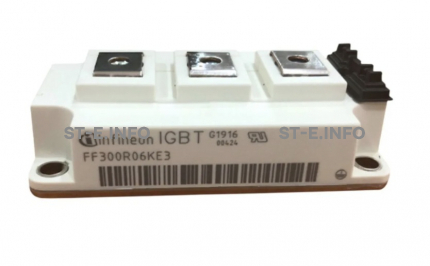 IGBT модуль FF300R06KE3 Infineon 300A 600V - st-e.info - Братск
