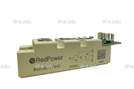 IGBT-МОДУЛЬ RG75B12RH3 - st-e.info - Братск