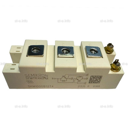 IGBT-модуль SKM100GB12T4 - st-e.info - Братск