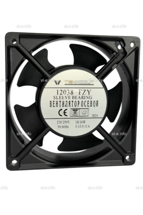 Вентилятор 12038FZY Sleeve (скольжения) 220V - st-e.info - Братск