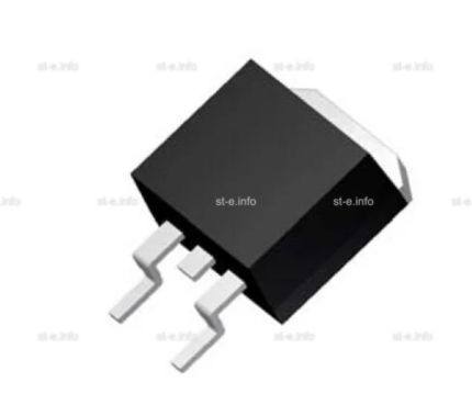  Транзистор, IRF9530NSTRLPBF, HEXFET, P-канал, 100В, 14А [D2-PAK] - st-e.info - Братск