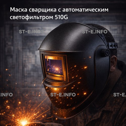 Маска сварщика хамелеон 510G - st-e.info - Братск