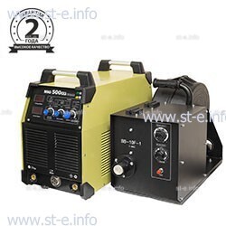 Полуавтомат Кедр MIG-500GF, 380В, инвертор - st-e.info - Братск