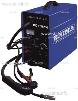 Сварочный полуавтомат инверторный одноблочный Brima MIGSTAR-190 - st-e.info - Братск