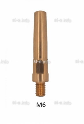 Наконечник М6*45*1,6 (для горелки qtb-500) Panasonic - st-e.info - Братск