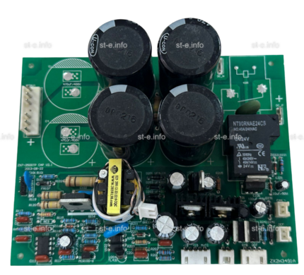 Плата сварочного аппарата ZK7-250TP CAP V2.1 - st-e.info - Братск