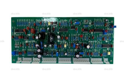 Плата управления сварочного трактора MZ-1000 - st-e.info - Братск