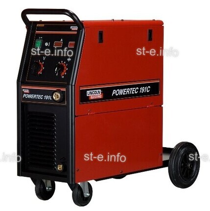 Полуавтомат Lincoln Electric Powertec 191С для сварки - st-e.info - Братск