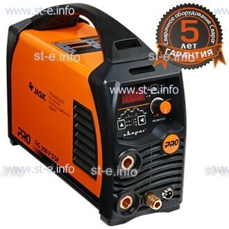 Сварочный инвертор Сварог PRO для аргонодуговой сварки TIG 200 P DSP (W212) - st-e.info - Братск