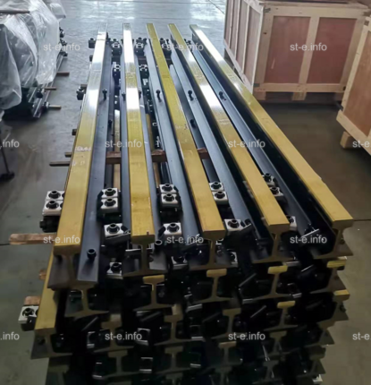 Рельс для станков Messer 24 кг 45*103*2000 мм  - st-e.info - Братск