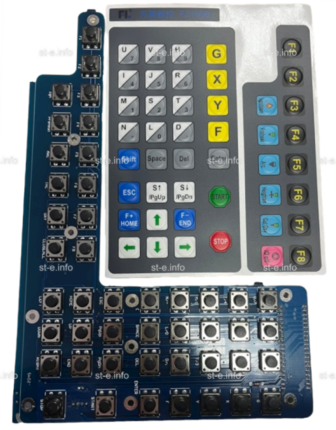 Ремкоплект клавиатуры управляющего блока ЧПУ FLSK-F2100B - st-e.info - Братск