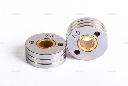 Ролик d0.8-1.0 алюминий TRITON - st-e.info - Братск