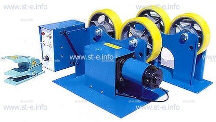 Сварочный роликовый вращатель NHTR-1000 - st-e.info - Братск