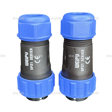 Розетка 4 Pin для кабеля управления DOG-120 PRO - st-e.info - Братск