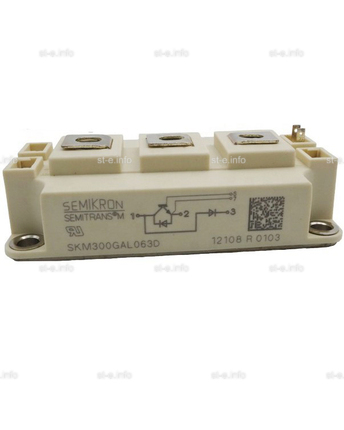  IGBT-модуль SKM300GAL063D - st-e.info - Братск
