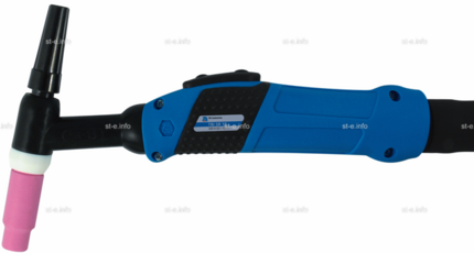 Сварочная аргонодуговая горелка TIG SR-P 18 TBi 8 м (водяное охлаждение) - st-e.info - Братск