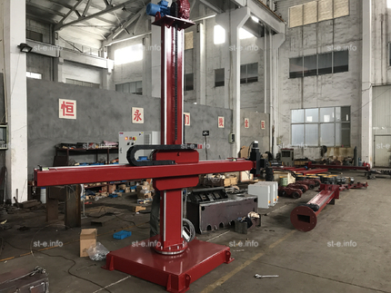 Сварочная колонна для автоматической сварки ST PRO 2*2 - st-e.info - Братск